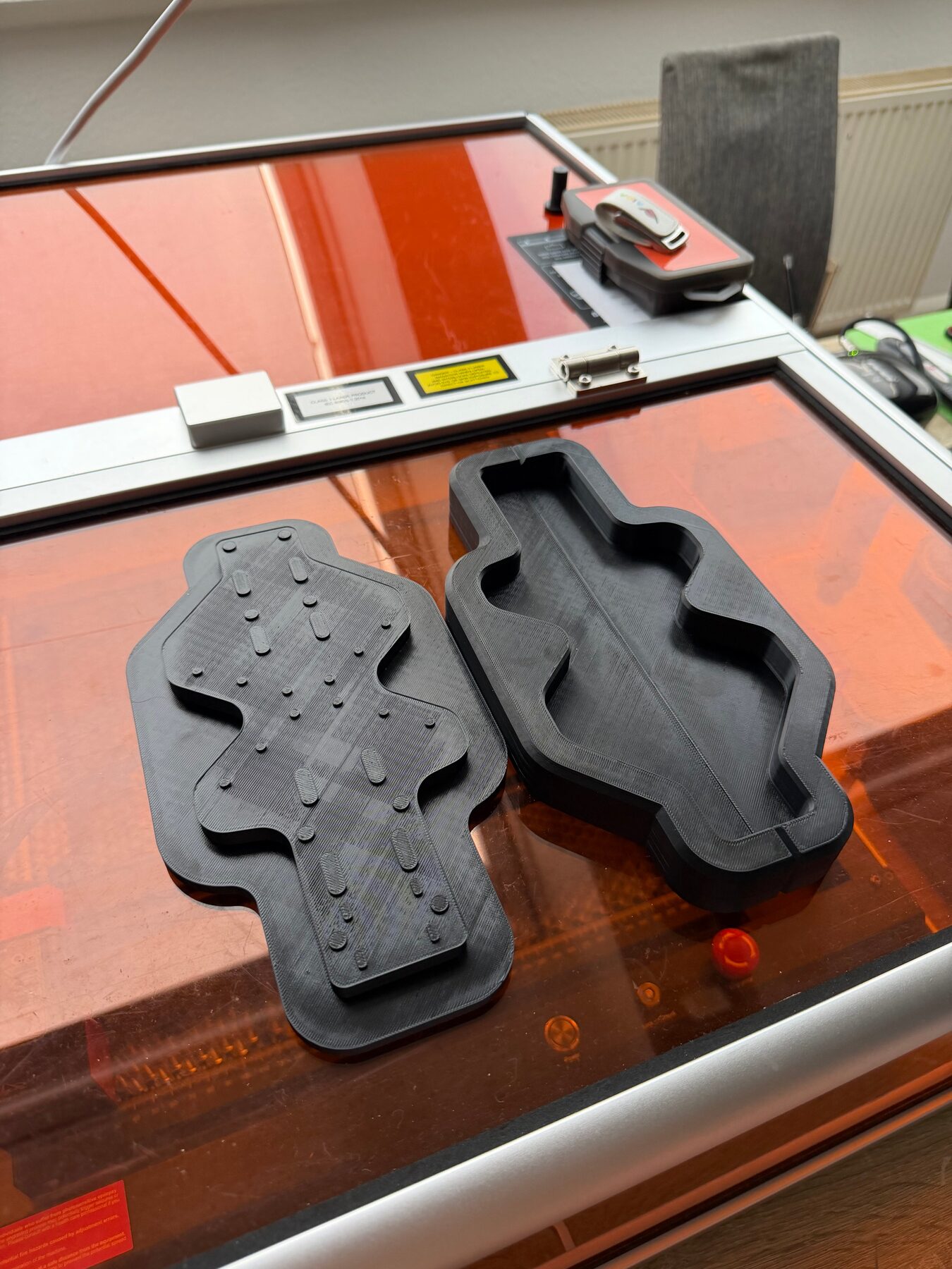 3D-Druck Gussform Kleinserie Im 3D-Druck gefertigte Gussform für eine Kleinserie aus der Fertigung in Chemnitz